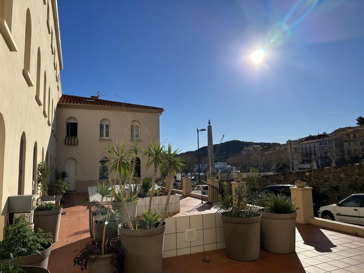 Appartement En Duplex 4 Couchages Au Coeur De Port-Vendres, Face A La Place De L'Obelisque - Fr-1-309-337 Port Vendres Exteriér fotografie